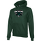 PRYL Adult Champion - Powerblend Hooded Sweatshirt - Forest Green - Top String Lacrosse