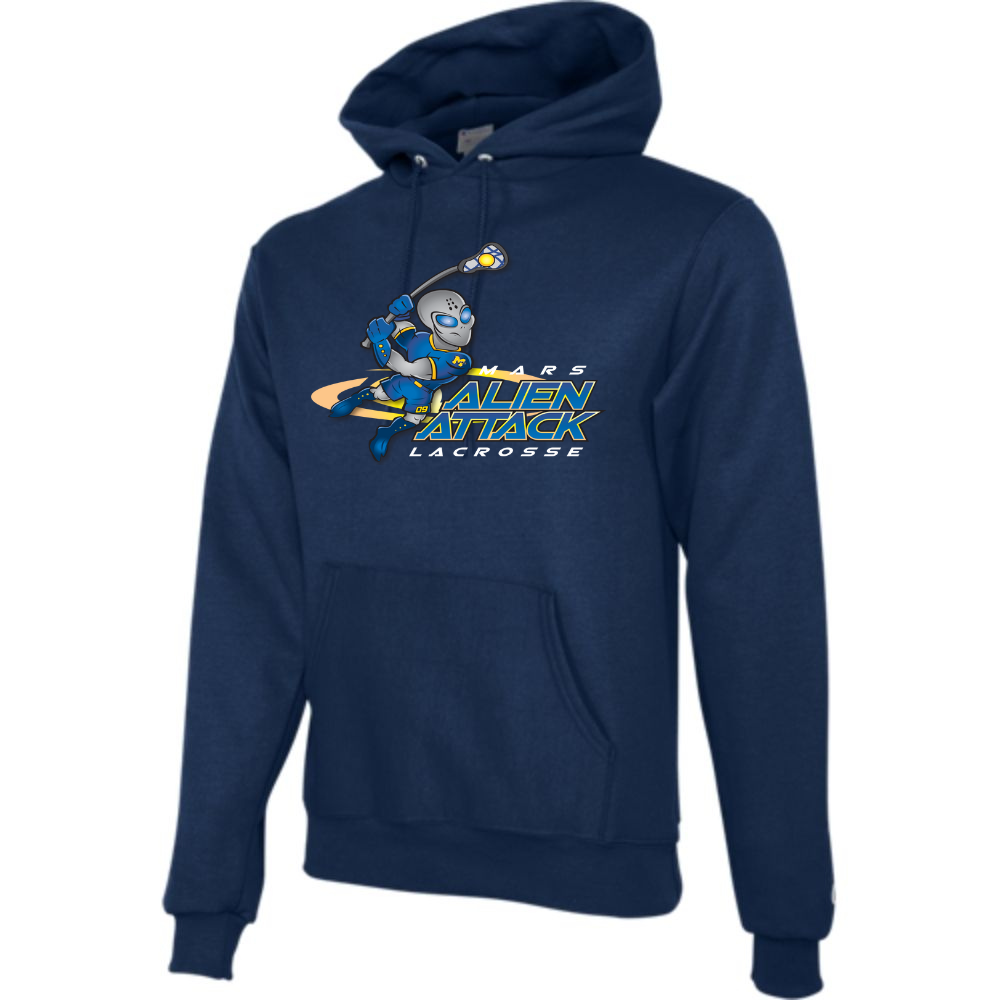 MYLA - Adult Champion Powerblend Hooded Sweatshirt - Navy