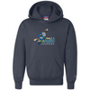 MYLA - Youth Champion Powerblend Hooded Sweatshirt - Navy