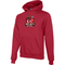 Red Hots National Lacrosse Champion Youth Powerblend Hooded Sweatshirt - Red - Top String Lacrosse