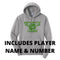 SF TEAM PRACTICE Hooded Sweatshirt - Grey - Top String Lacrosse