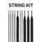 StringKing Lacrosse String Kit - Top String Lacrosse