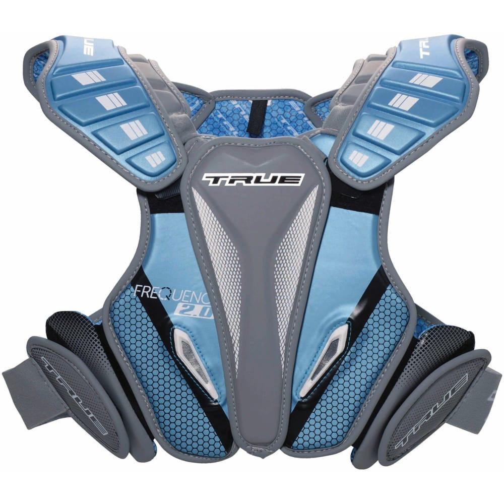 TRUE Frequency 2.0 Hybrid Lacrosse Shoulder Pads | Top String Lacrosse