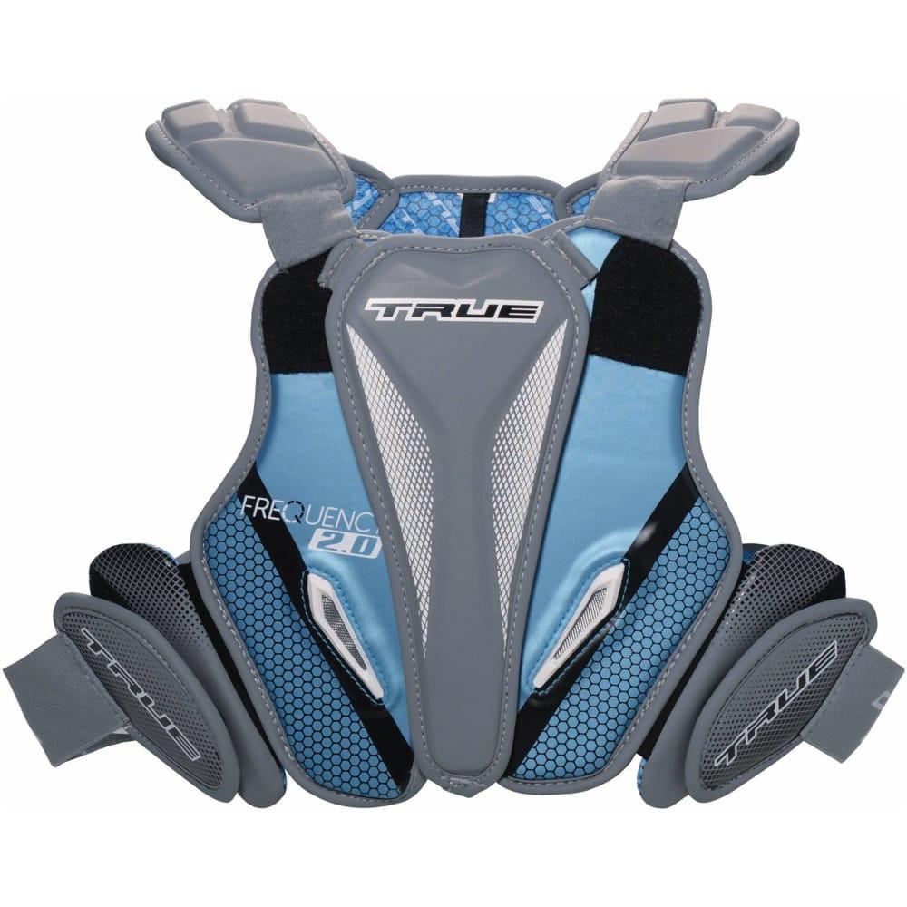 TRUE Frequency 2.0 Hybrid Lacrosse Shoulder Pads | Top String Lacrosse