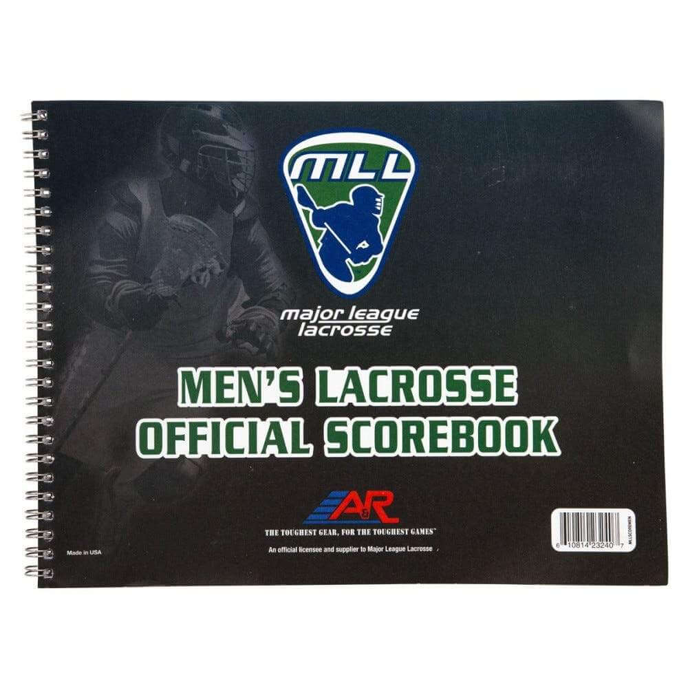 A&R Men's Lacrosse Score Book - Top String Lacrosse