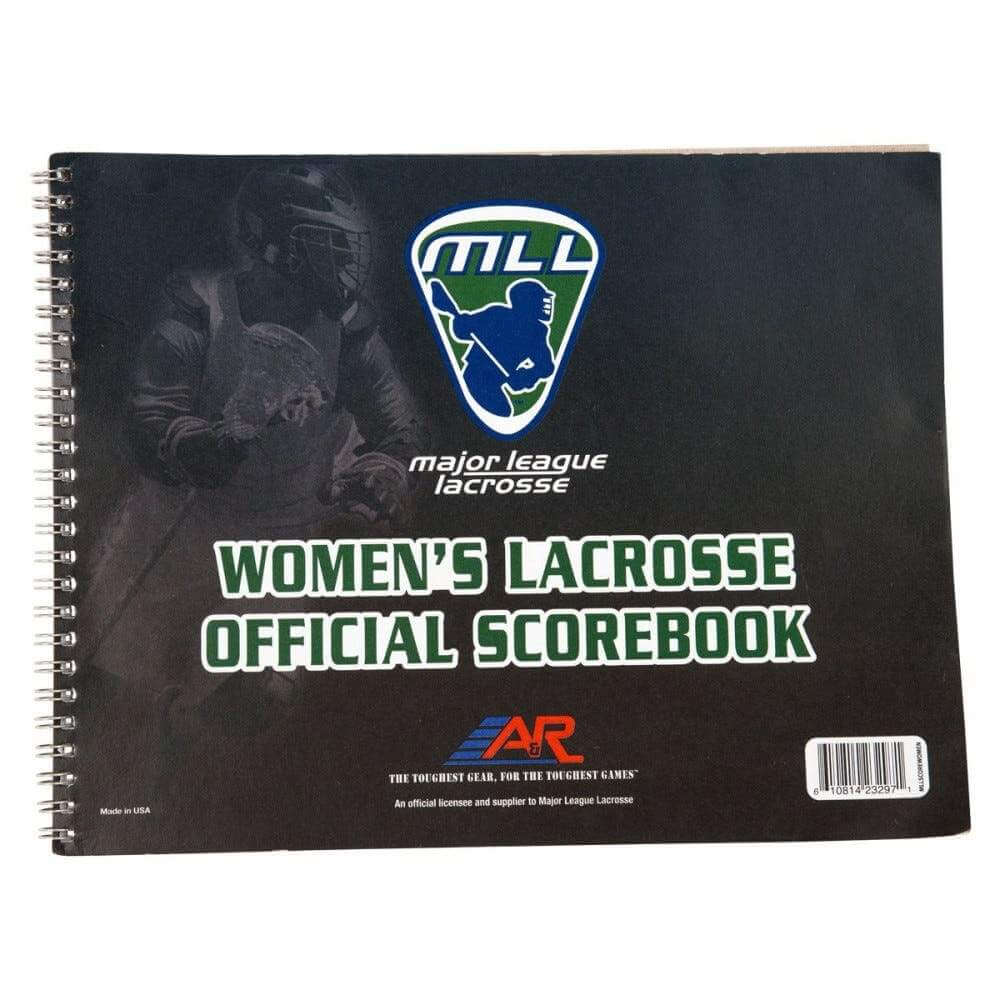 A&R Women's Lacrosse Score Book - Top String Lacrosse