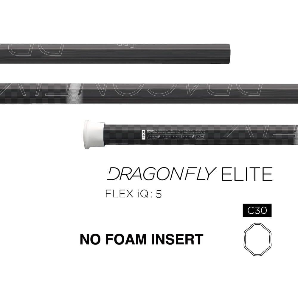 Epoch Dragonfly Elite C30 iQ5 NO FOAM Composite Attack Lacrosse Shaft