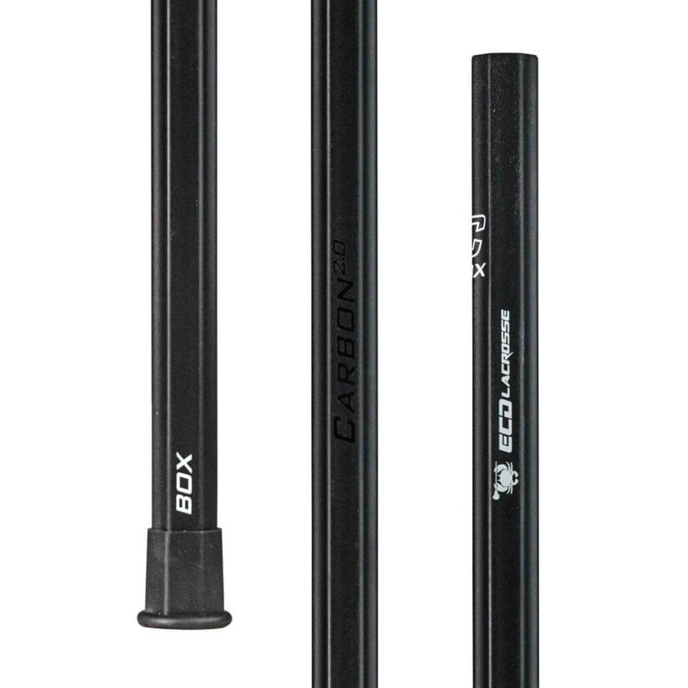ECD Carbon 2.0 Box Shaft - Top String Lacrosse
