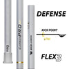 ECD Carbon Pro 2.0 Composite Defense Lacrosse Shaft