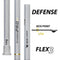 ECD Carbon Pro 2.0 Composite Defense Lacrosse Shaft - Top String Lacrosse