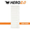 ECD Hero 3.0 Semi-Hard Lacrosse Mesh - Top String Lacrosse