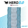 ECD Hero 3.0 Colors Storm Striker Lacrosse Mesh