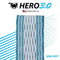 ECD Hero 3.0 Colors Storm Striker Lacrosse Mesh - Top String Lacrosse