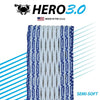 ECD Hero 3.0 Colors Storm Striker Lacrosse Mesh