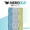 ECD Hero 3.0 LE ECD Fade Storm Striker Lacrosse Mesh