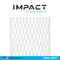 ECD Impact 12D Lacrosse Goalie Mesh - Top String Lacrosse