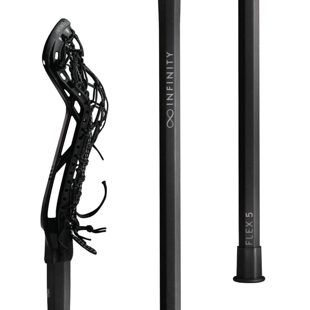 ECD Infinity Composite Complete Women's Lacrosse Stick - Top String Lacrosse