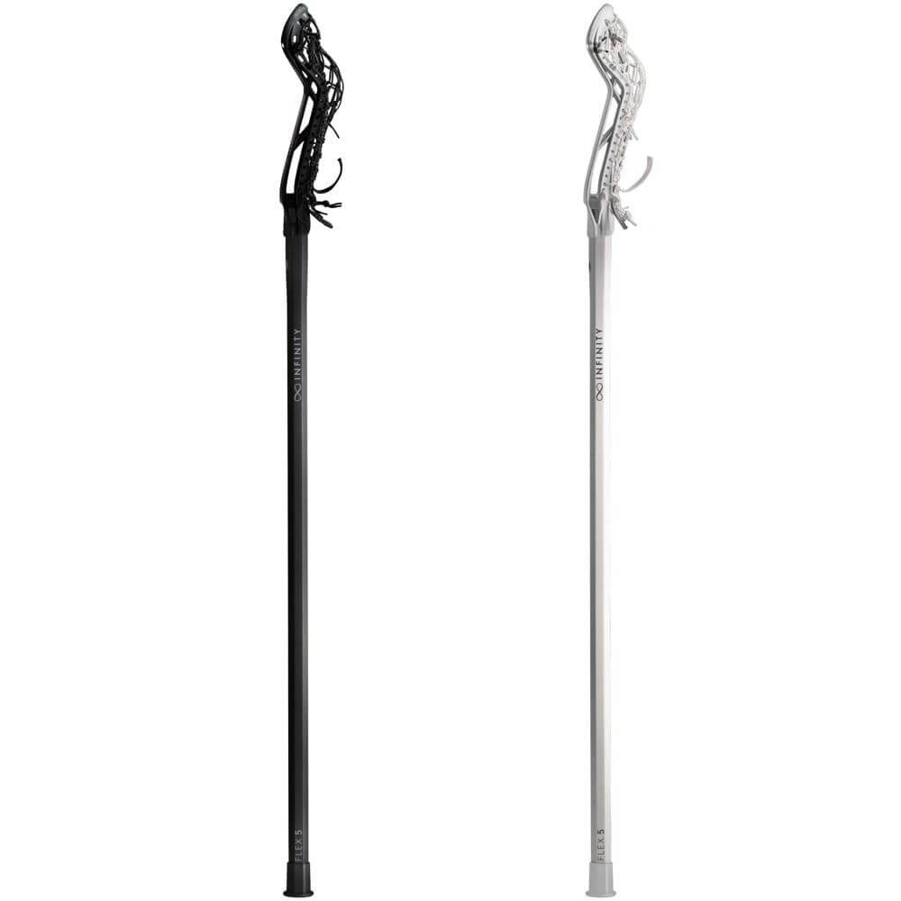 ECD Infinity Composite Complete Women's Lacrosse Stick - Top String Lacrosse