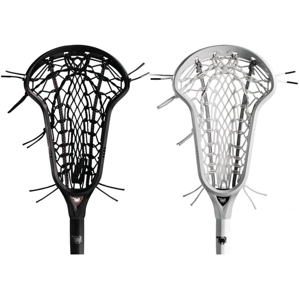 ECD Infinity Composite Complete Women's Lacrosse Stick - Top String Lacrosse