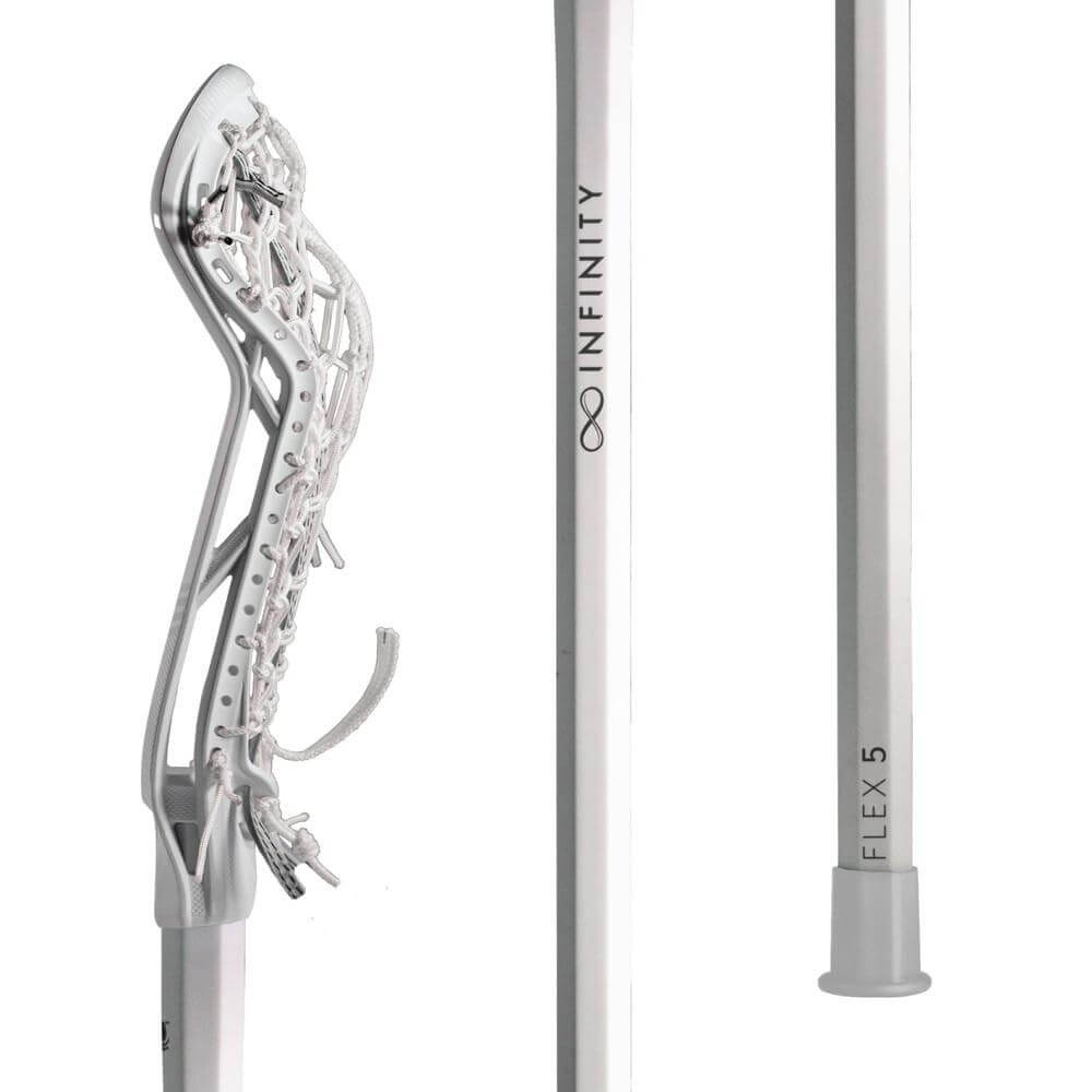 ECD Infinity Composite Complete Women's Lacrosse Stick - Top String Lacrosse
