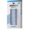 ECD Hero 3.0 USA STRIKER LE Semi-Soft Lacrosse Mesh Stringing Piece