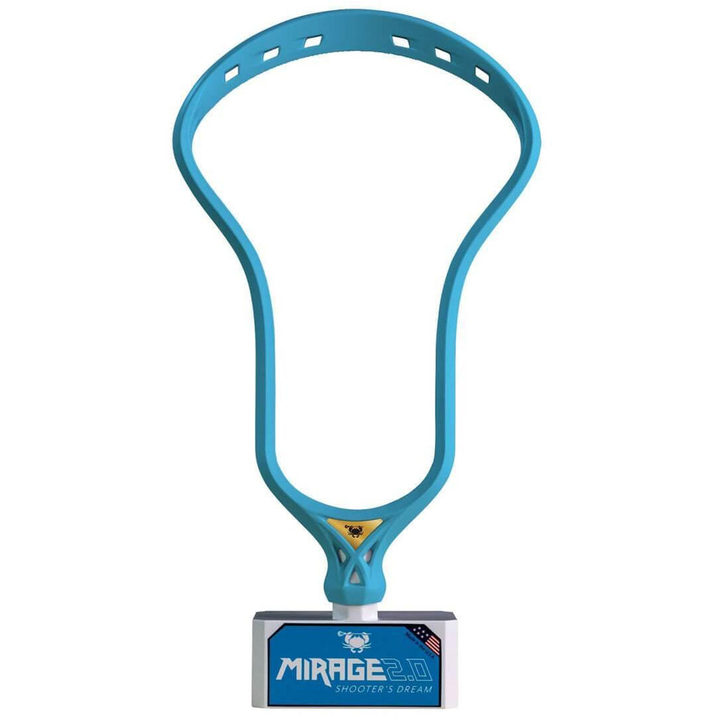 ECD Mirage 2.0 LE Signature Blue Lacrosse Head Top String Lacrosse
