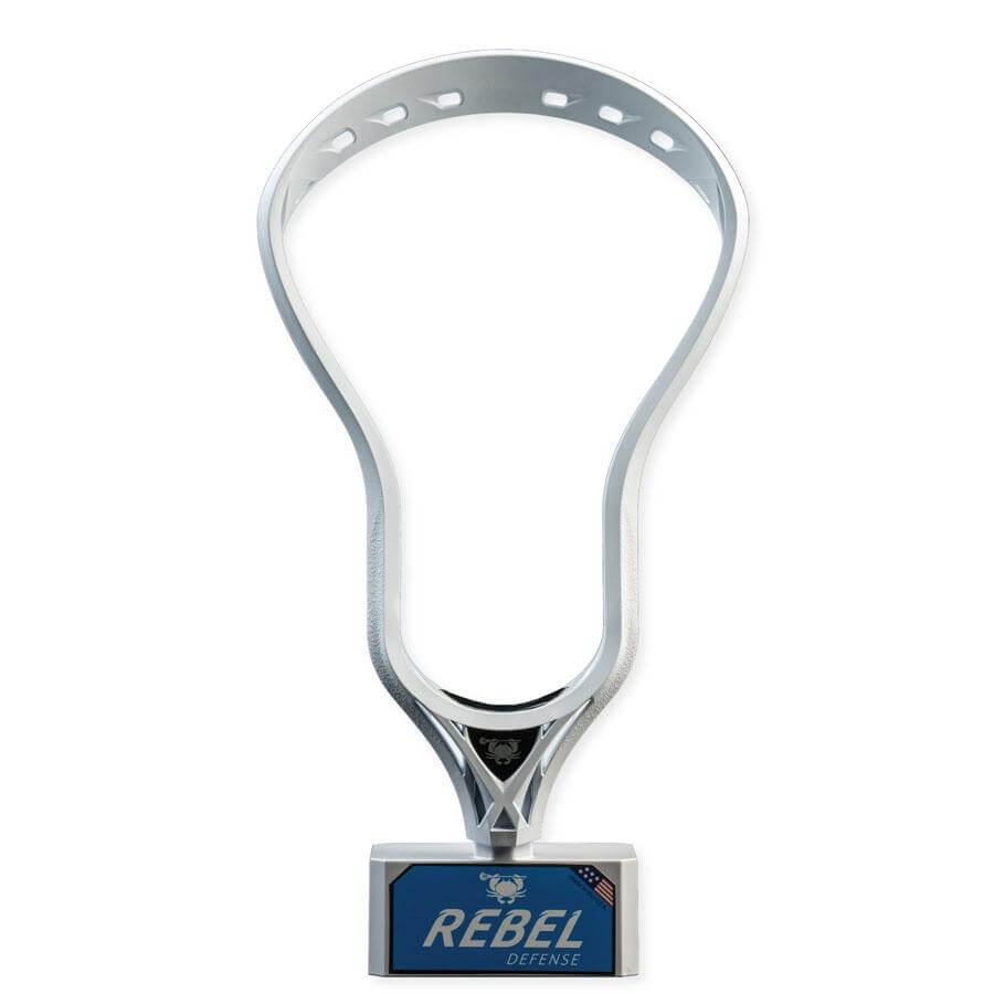 ECD Rebel Defense Lacrosse Head Top String Lacrosse
