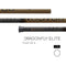 Epoch Dragonfly Elite C30 iQ5 Gold Composite Attack Lacrosse Shaft | Top String Lacrosse