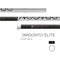 Epoch Dragonfly Elite C30 iQ5 White Composite Attack Lacrosse Shaft | Top String Lacrosse
