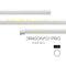 Epoch Dragonfly Pro C30 iQ5 Techo-Color LE Attack Lacrosse Shaft - White/ Yellow - Top String Lacrosse