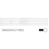 Epoch Dragonfly Pro C60 iQ8 Techno-Color LE Defense Lacrosse Shaft - White/Red