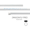 Epoch Dragonfly Pro C60 iQ8 Techno-Color LE Defense Lacrosse Shaft - White/Blue
