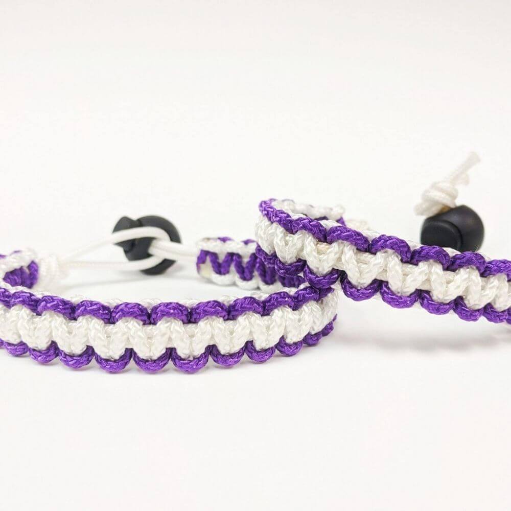 FOR A CAUSE - Iroquois Nationals Lacrosse Bracelet - Top String Lacrosse