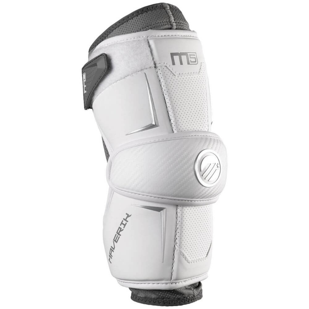Maverik M5 Lacrosse Arm Pads - Top String Lacrosse