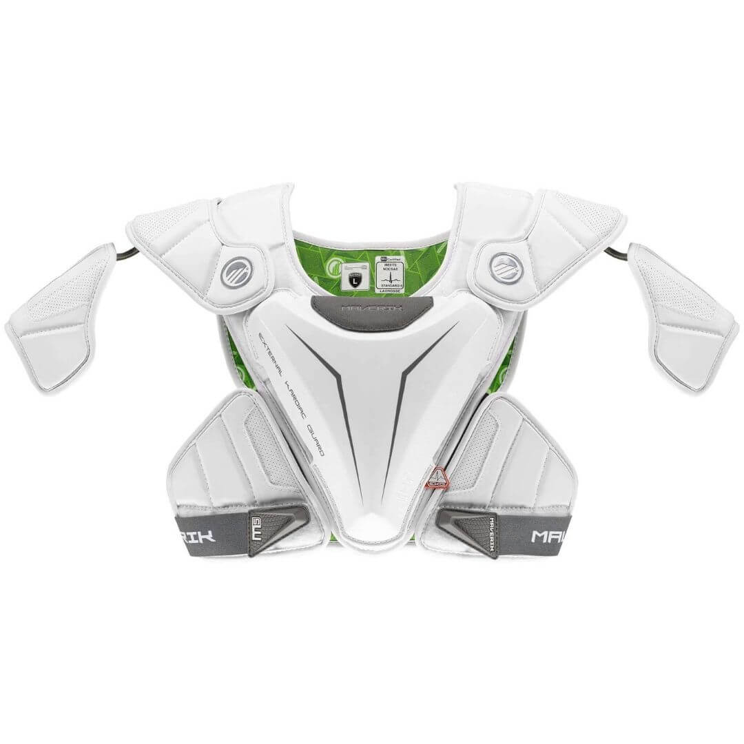 Maverik M5 EKG Lacrosse Shoulder Pads - Top String Lacrosse