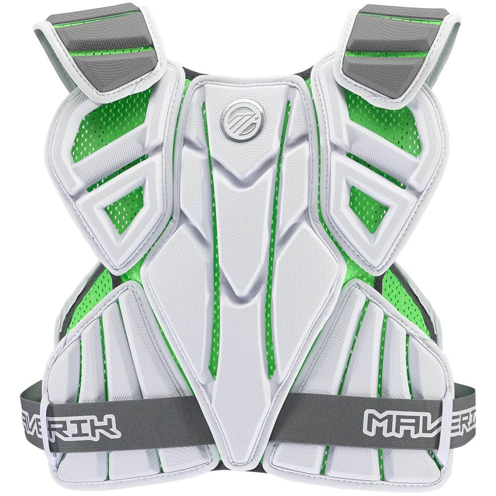 Maverik Max EKG Speed Lacrosse Shoulder Pads - Top String Lacrosse
