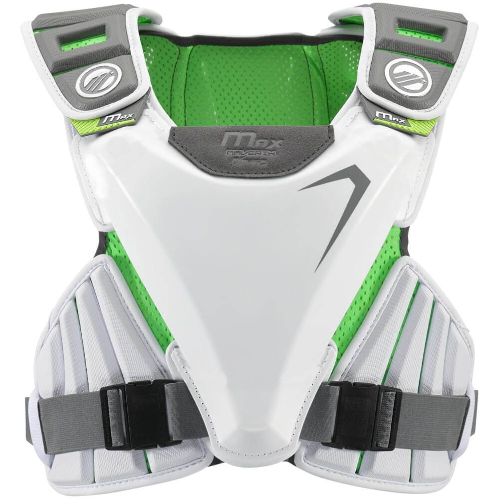 Maverik Max EKG Speed Lacrosse Shoulder Pads - Top String Lacrosse