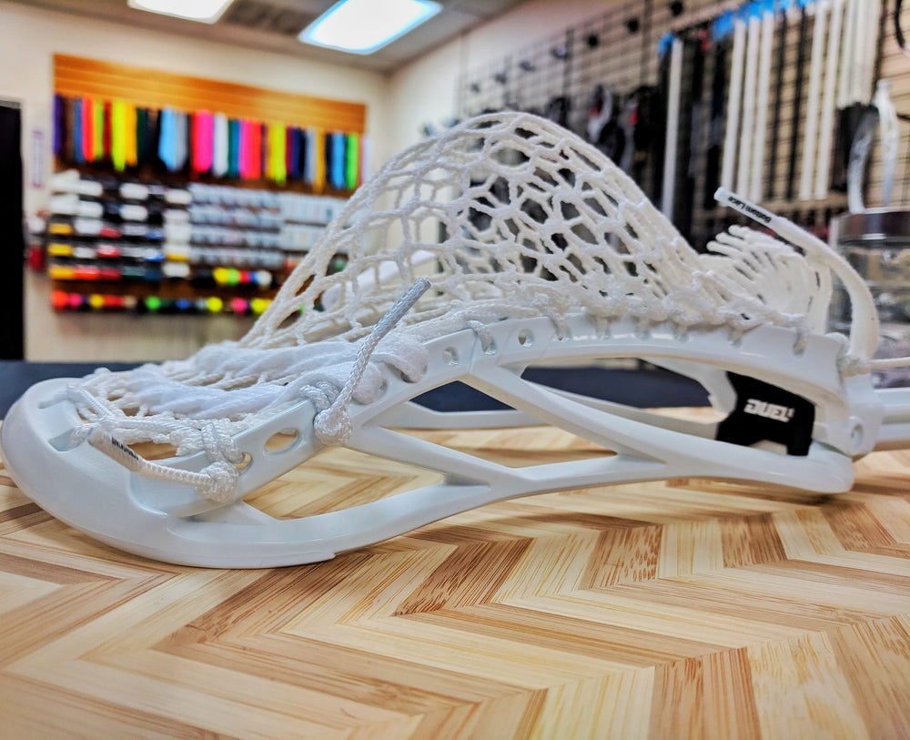 Men's Lacrosse Head Stringing | Top String Lacrosse