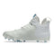 New Balance Freeze 3.0 White Lacrosse Cleats - Top String Lacrosse