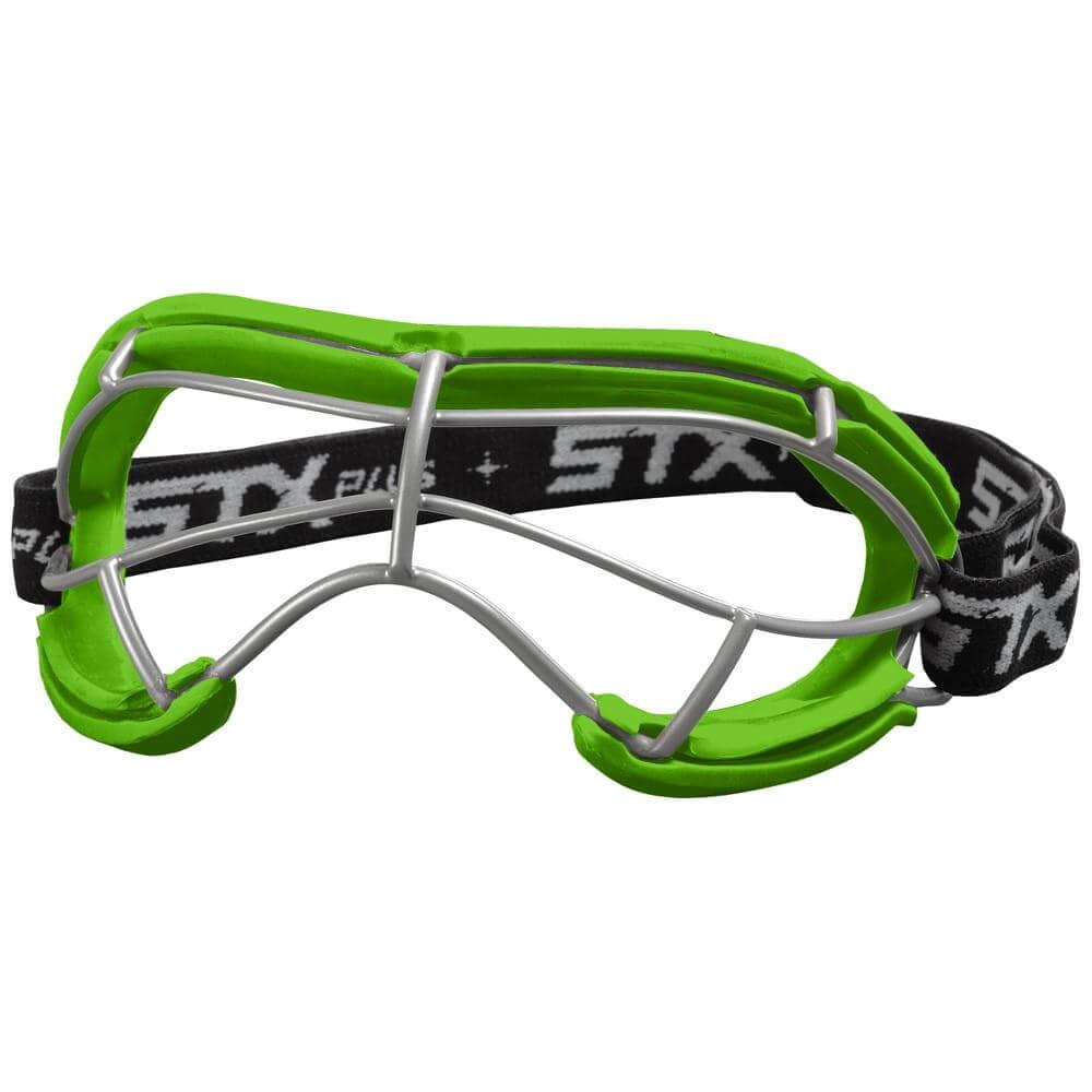STX 4Sight + S Youth Girl's Lacrosse Eye Mask Goggle - Top String Lacrosse