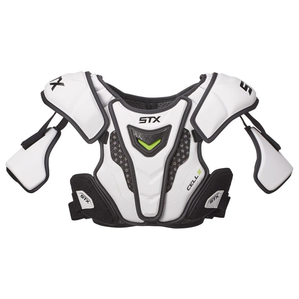 STX Cell 4 Lacrosse Shoulder Pads | Top String Lacrosse