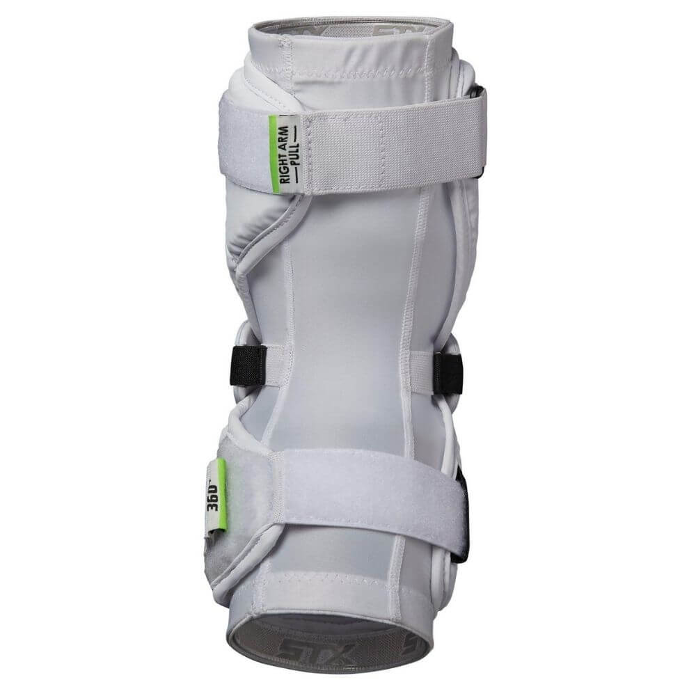 STX Cell V Lacrosse Arm Guards - Top String Lacrosse