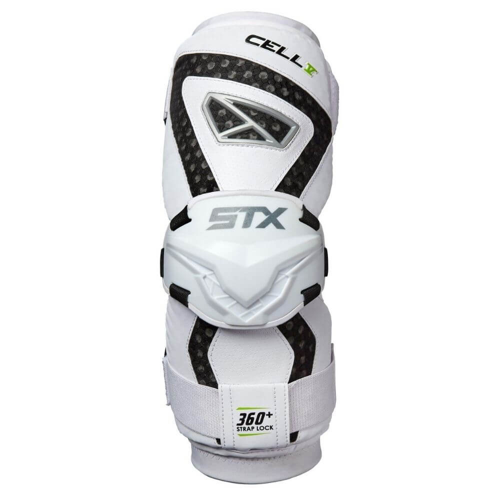 STX Cell V Lacrosse Arm Guards - Top String Lacrosse
