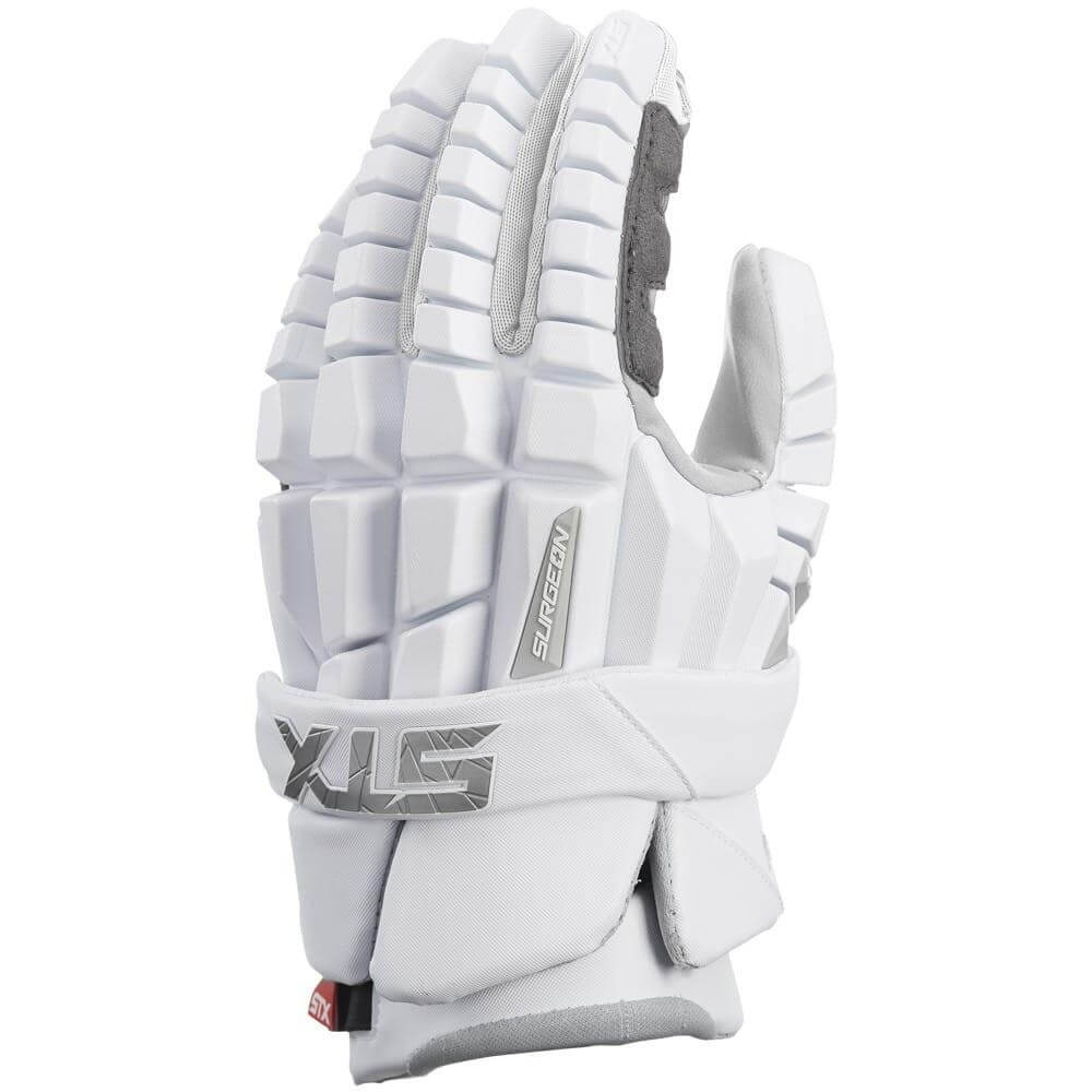 STX Surgeon RZR Lacrosse Gloves - Top String Lacrosse