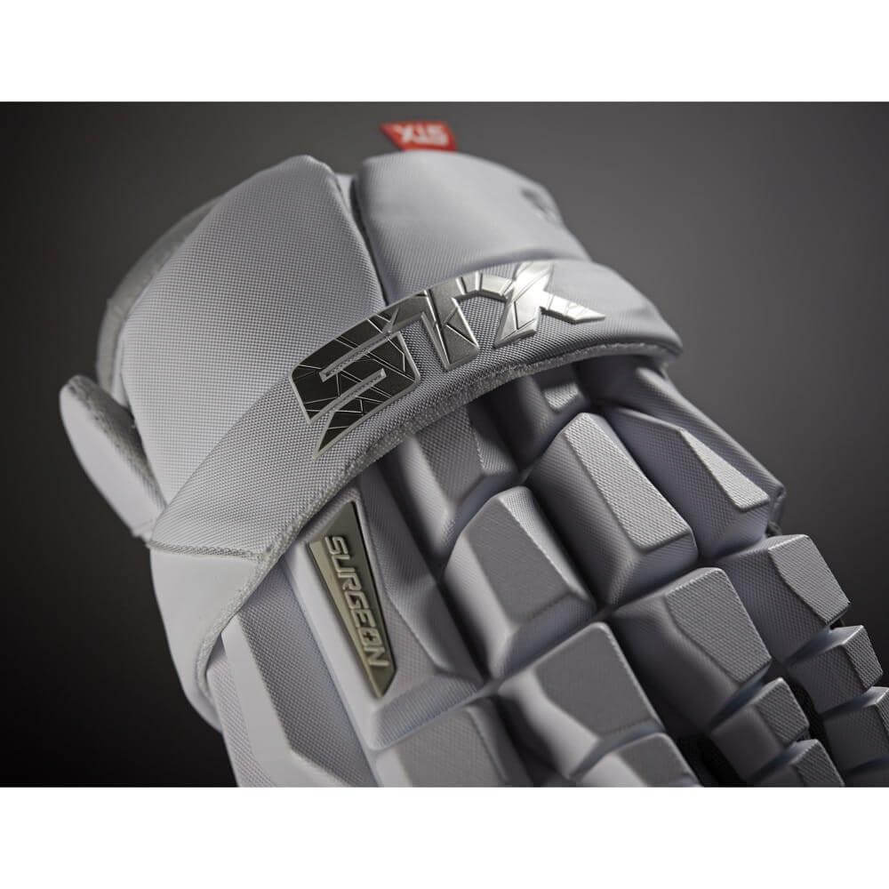 STX Surgeon RZR Lacrosse Gloves - Top String Lacrosse