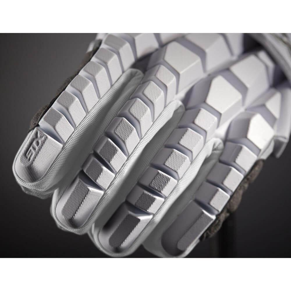 STX Surgeon RZR Lacrosse Gloves - Top String Lacrosse