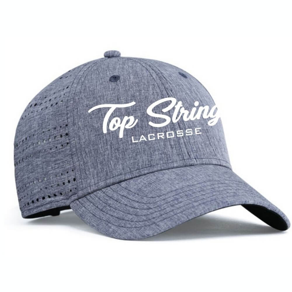 Top String Lacrosse Golf Hat - Chambray