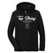 Top String Lacrosse Long Sleeve Hooded T-Shirt - Black - Top String Lacrosse