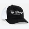 Top String Lacrosse Trucker Hat - Dark Navy/ White - Top String Lacrosse