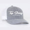 Top String Lacrosse Trucker Hat - Gray/ White - Top String Lacrosse